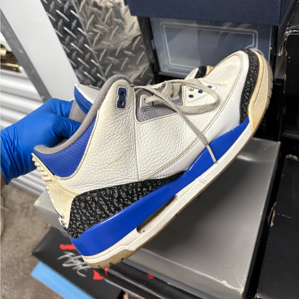Air Jordan 3 Retro 'Washington Wizards'